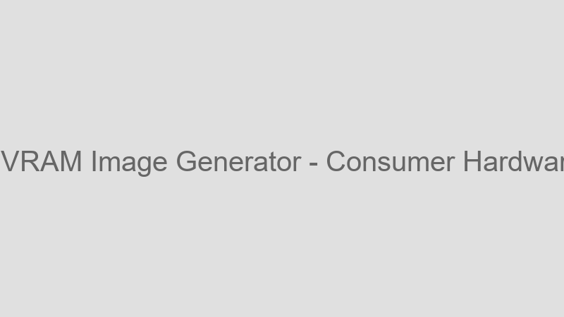 Photorealistic Output