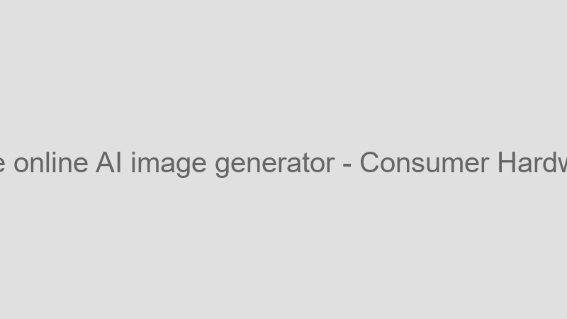 Consumer Hardware Compatible