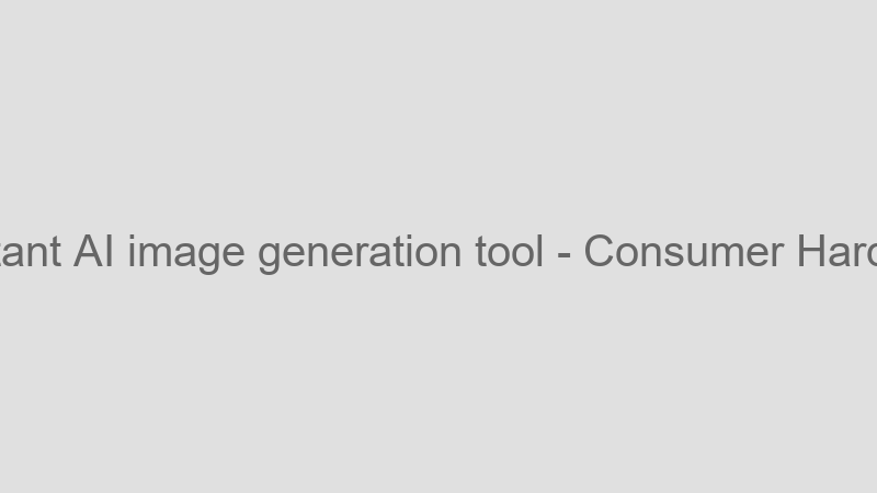 Consumer Hardware Ready