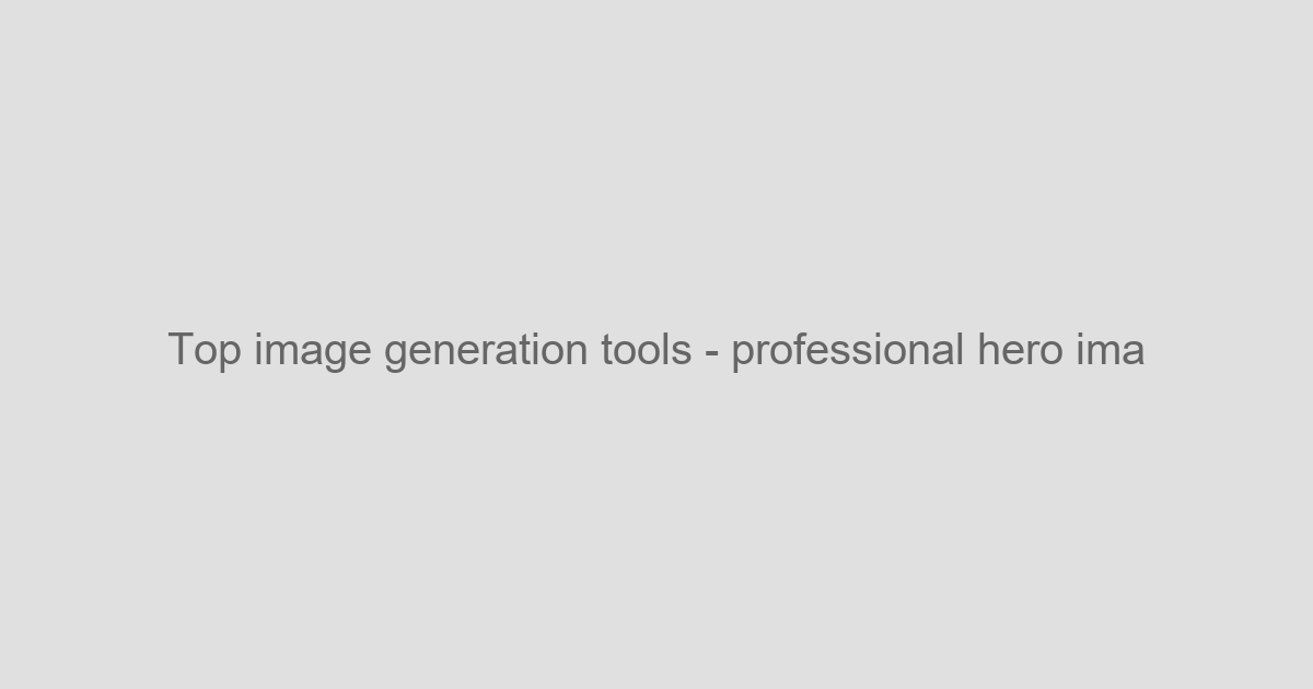Top Image Generation Tools: Compare Z-Image-Turbo & Alternatives - AI Comparisons Tool Screenshot