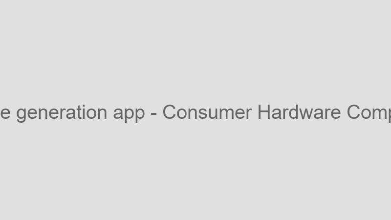 Consumer Hardware Compatible