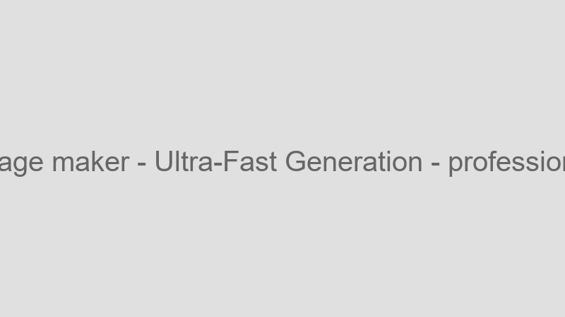 Ultra-Fast Generation