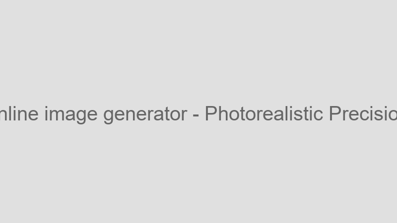 Photorealistic Precision