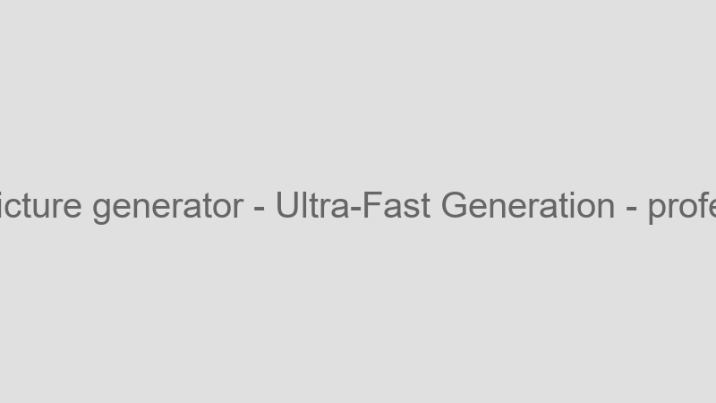 Ultra-Fast Generation