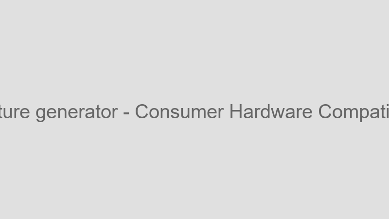 Consumer Hardware Compatibility