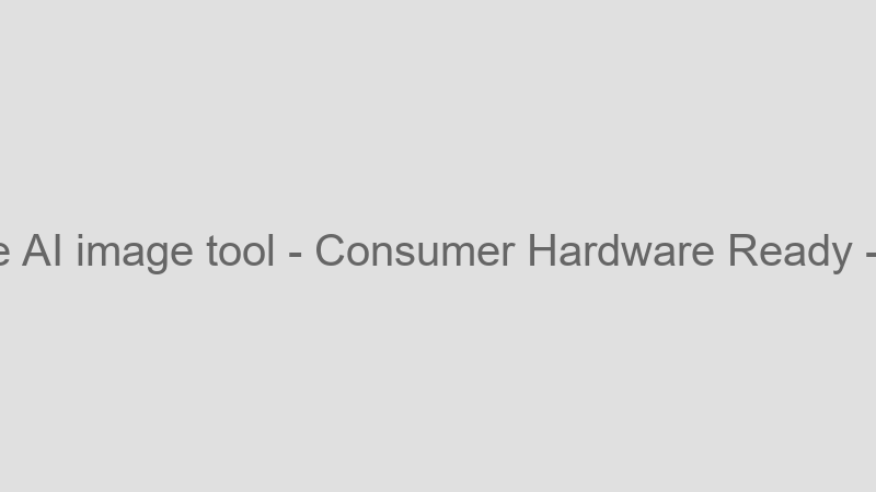 Consumer Hardware Ready