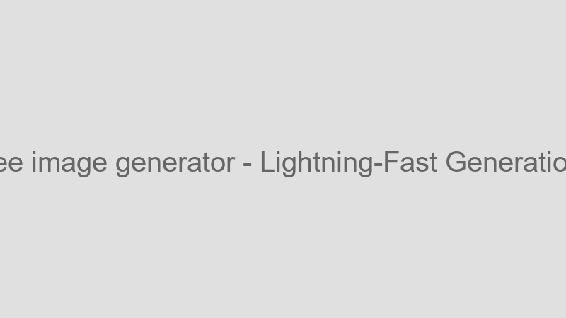 Lightning-Fast Generation