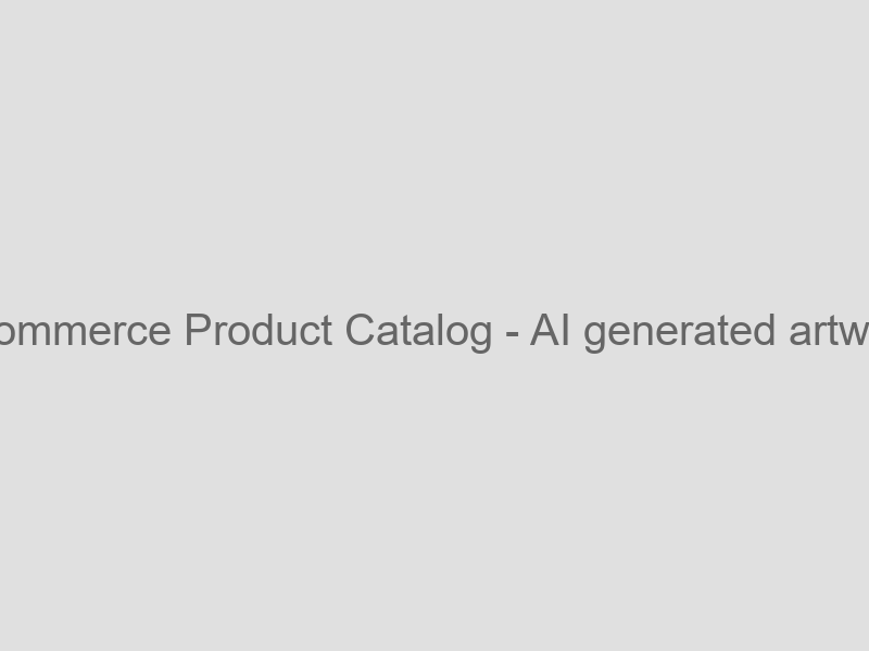 E-commerce Product Catalog