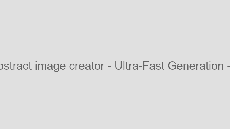 Ultra-Fast Generation