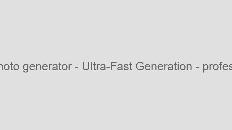 Ultra-Fast Generation