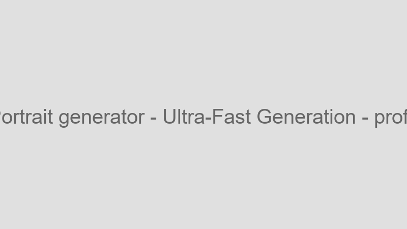 Ultra-Fast Generation