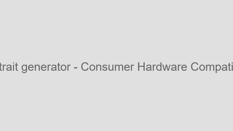 Consumer Hardware Compatible