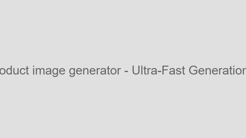 Ultra-Fast Generation