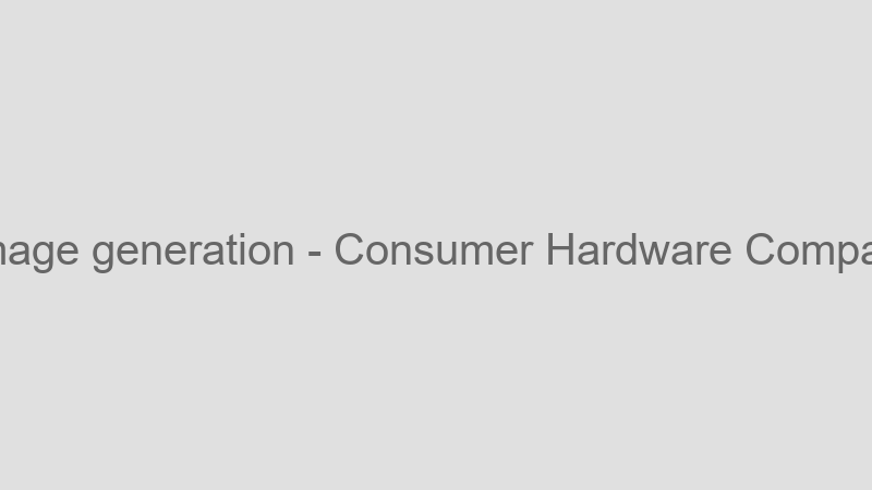 Consumer Hardware Compatible