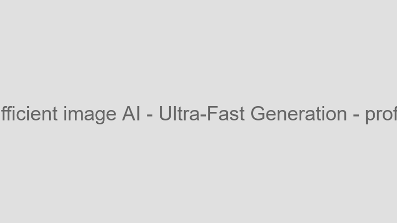 Ultra-Fast Generation