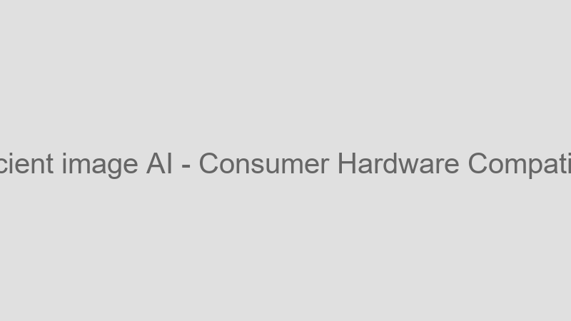Consumer Hardware Compatible