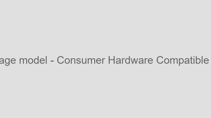 Consumer Hardware Compatible
