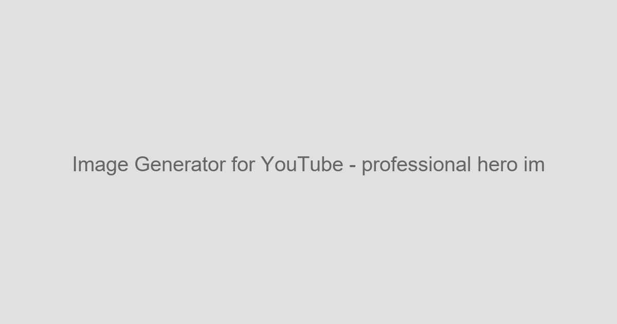 AI Image Generator for YouTube - Create Stunning Thumbnails & Channel Art - AI Use Cases Tool Screenshot
