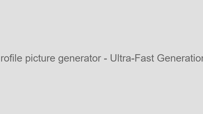 Ultra-Fast Generation