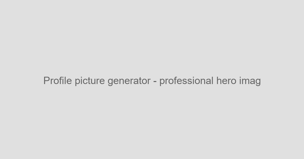 AI Profile Picture Generator - Create Stunning Photos in Seconds - AI Use Cases Tool Screenshot